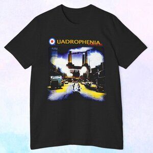 The Who Quadrophenia A Way Of Life Rock Band Vintage Music Fan Gift T-Shirt 89